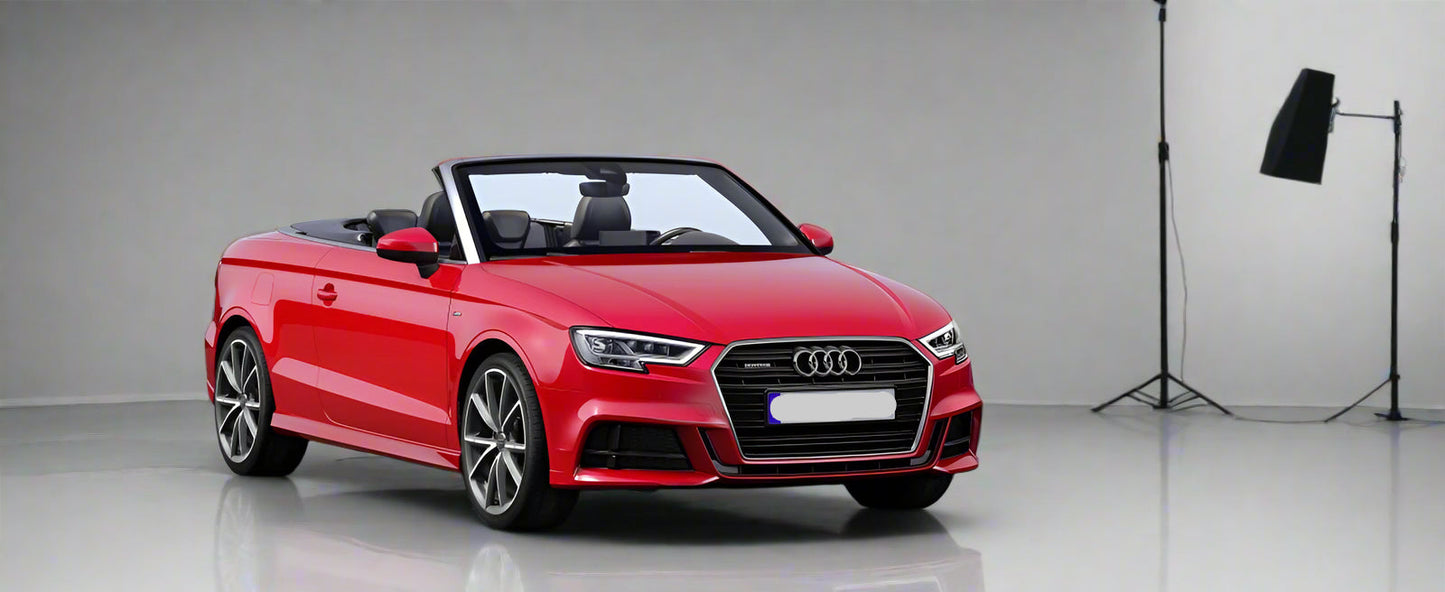 Covorase Auto TeamCar® Tip Tavita Compatibile Audi A3 8V Cabriolet (2014–2020)