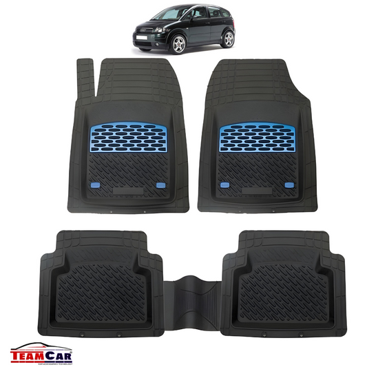 Audi A2 Covorașe Auto Tip Tăviță Compatibile (1999–2005), Blue