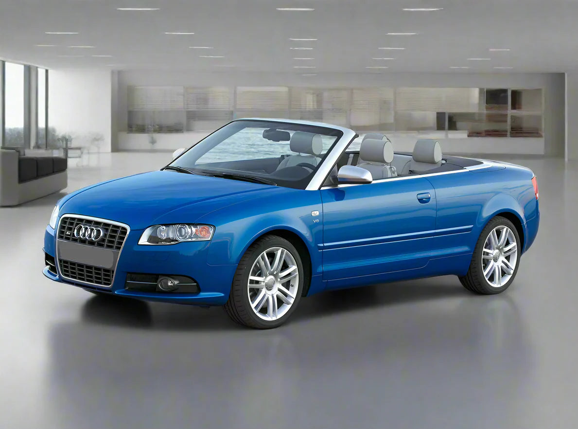 Covorase Auto TeamCar® Tip Tavita Compatibile Audi A4 B7 Cabriolet (2006–2008)