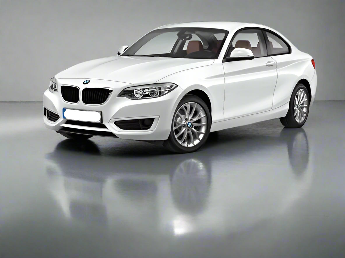 BMW Seria 2 F22 Coupe Covorase Auto TeamCar® Tip Tavita Compatibile (2014–2021) Blue