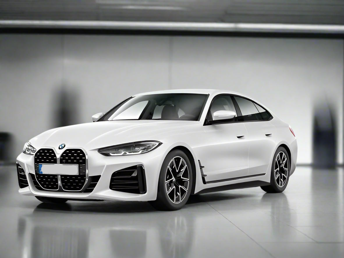 Covorase BMW Seria 4 G26 TeamCar® Tip Tavita Compatibile Gran Coupé (2021–2025) Blue