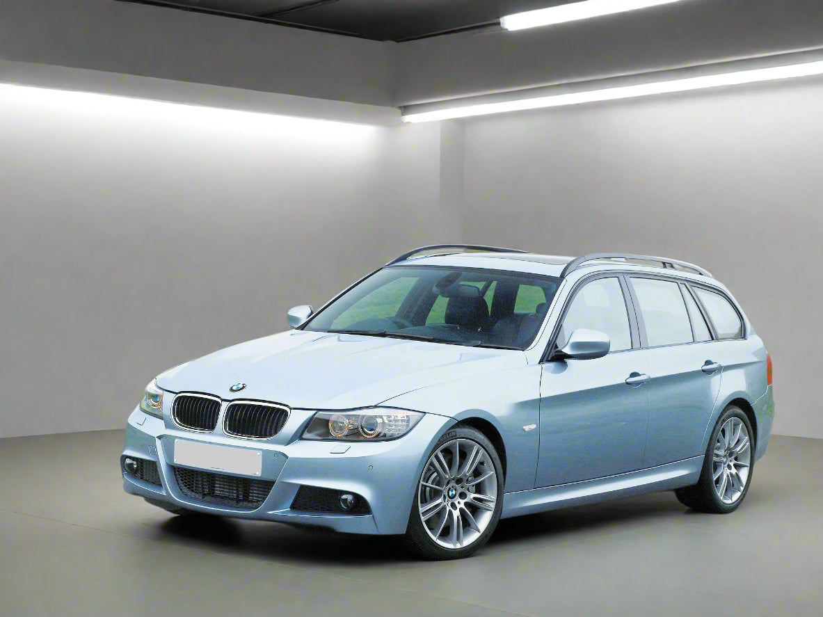 BMW Seria 3 E91 Touring / Break (2005–2012) Covorase Auto TeamCar® Tip Tavita Compatibile Blue