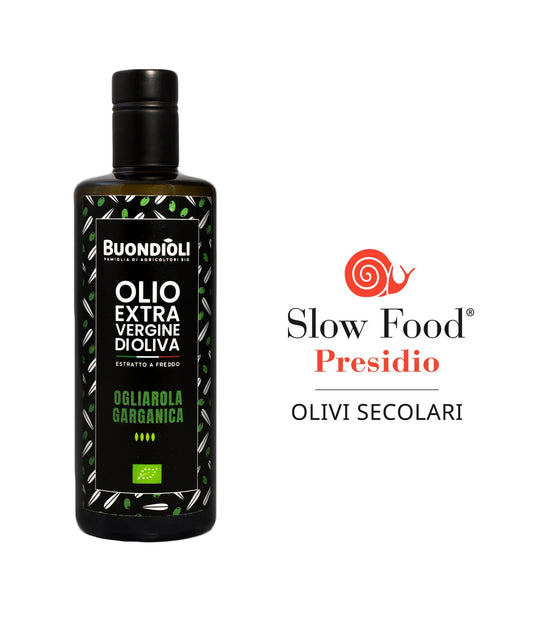 Ogliarola Garganica da olivi centenari 500ml