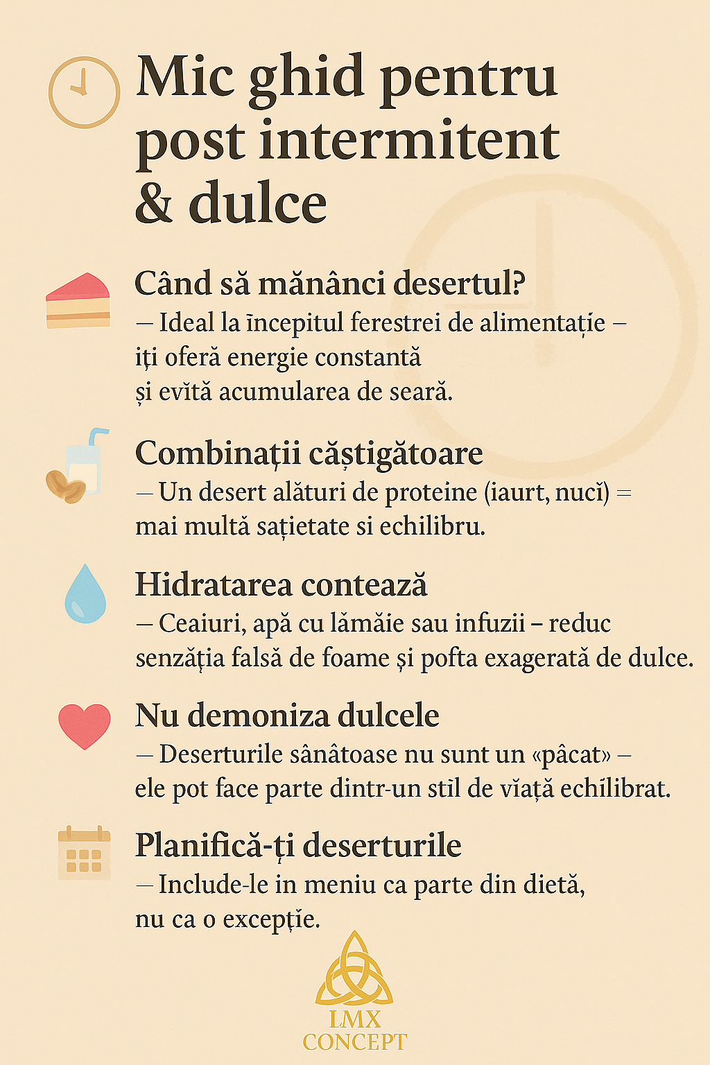 Colecția Gourmet – LMX Concept | Revista Deserturi Sănătoase PDF | Prăjituri și Rețete Elegante | Descărcare Digitală