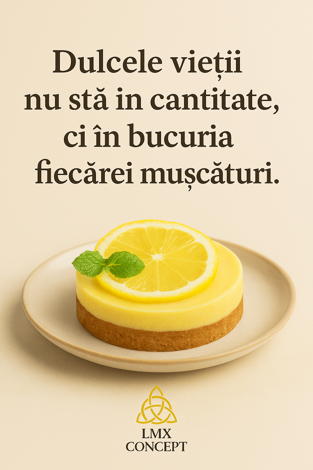 Colecția Gourmet – LMX Concept | Revista Deserturi Sănătoase PDF | Prăjituri și Rețete Elegante | Descărcare Digitală