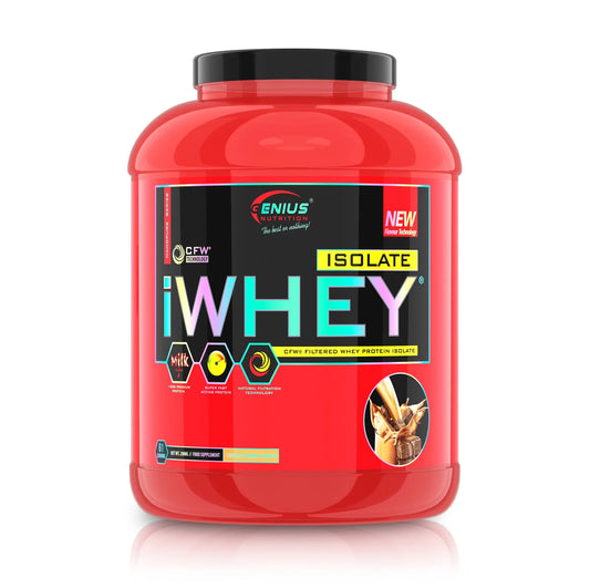 iWhey Isolate 2000g Ciocolată