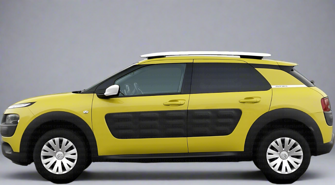 Covorase Auto Citroen C4 Cactus Compatibile (2014-2020) Red