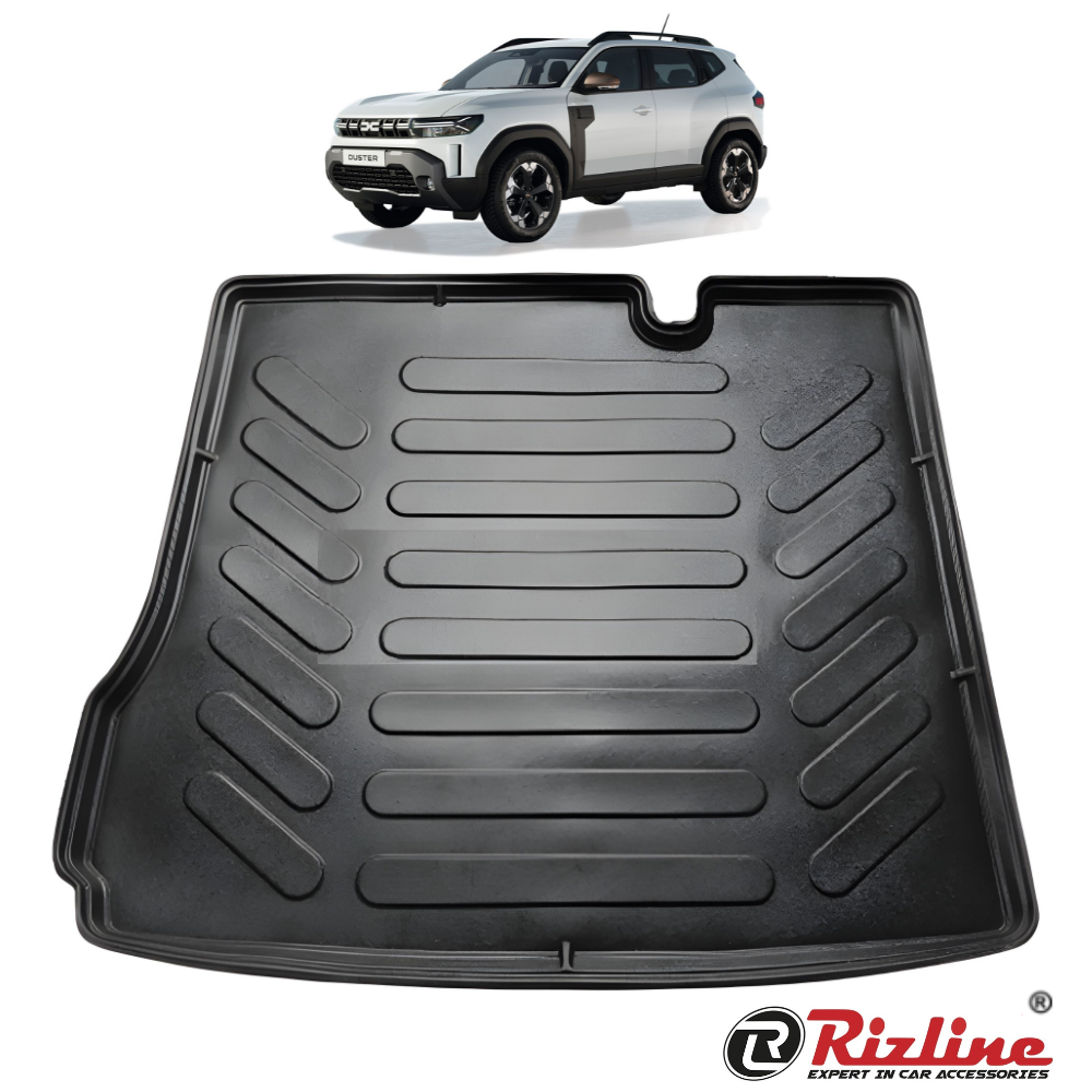 Covoras Rizline Portbagaj Dacia Duster III 4X2, 2023+ Tavita din Cauciuc