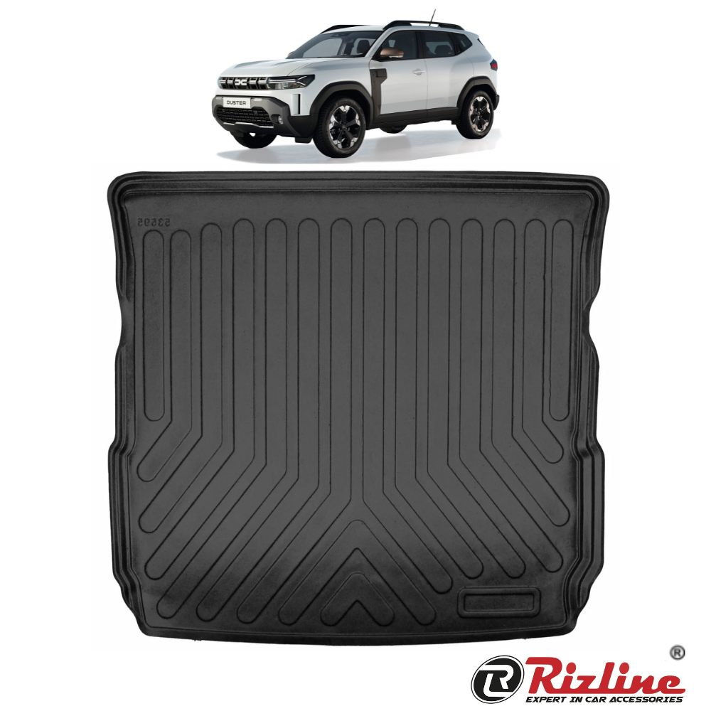Covoras Rizline Portbagaj Dacia Duster III 4X2, 2023+ Tavita din Cauciuc