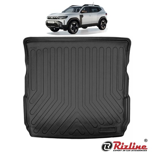 Covoras Rizline Portbagaj Dacia Duster III 4X4, 2023+ Tavita din Cauciuc