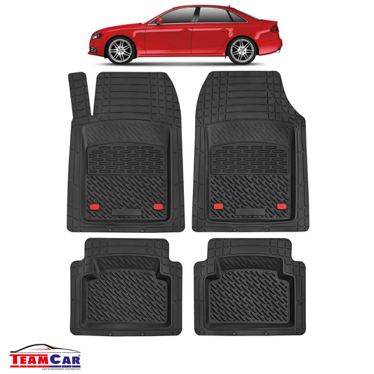 Covorase Auto TeamCar®Tip Tavita Compatibile Audi A4 B8 Sedan (2008–2015)