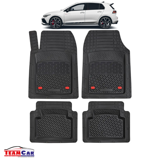 Covorase Auto TeamCar® Tip Tavita Compatibile Volkswagen Golf Mk8 Hatchback 5 uși (2020–2025)