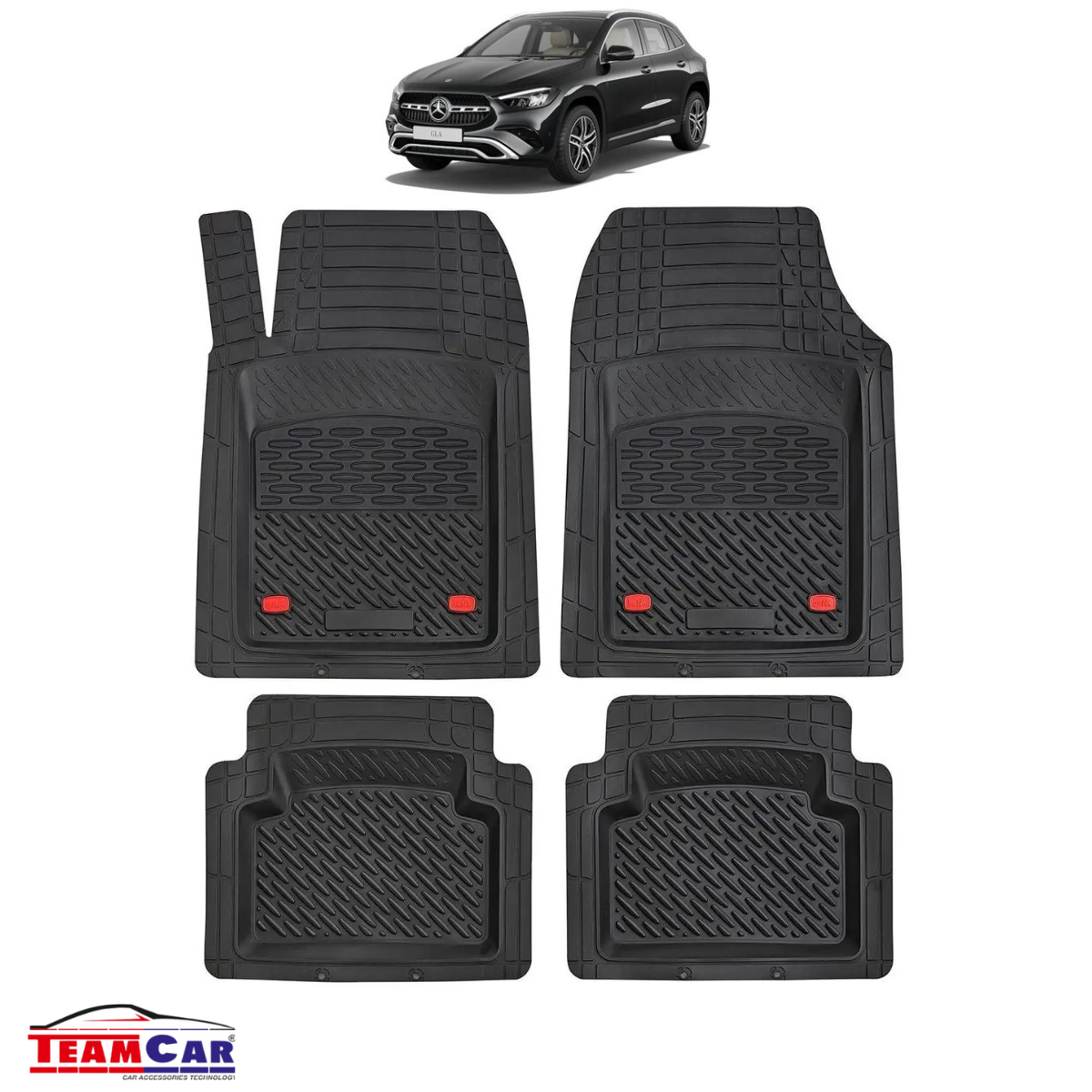 Covorase Auto TeamCar® Tip Tavita Compatibile Mercedes-Benz GLA H247 SUV (2020–2025)