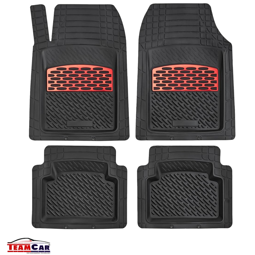 Covorase Auto TeamCar® Tip Tavita Compatibile BMW X1 E84 SUV (2009–2015) Red