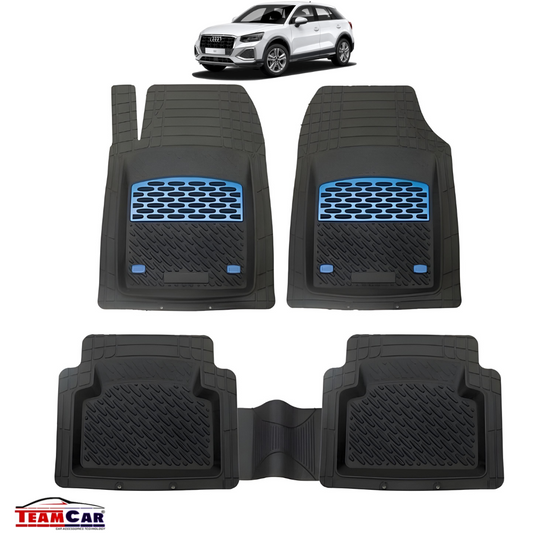 Covorase Auto TeamCar® Tip Tavita Compatibile Audi Q2 GA (2016–2025) Blue