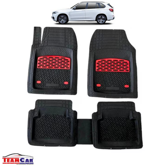 Covorase Auto TeamCar® Tip Tavita Compatibile BMW X5 F15 SUV (2013–2018) Red