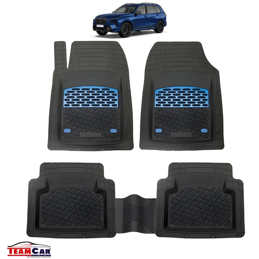 Covorase Auto TeamCar® Tip Tavita Compatibile BMW X7 G07 (2018–2025) Blue