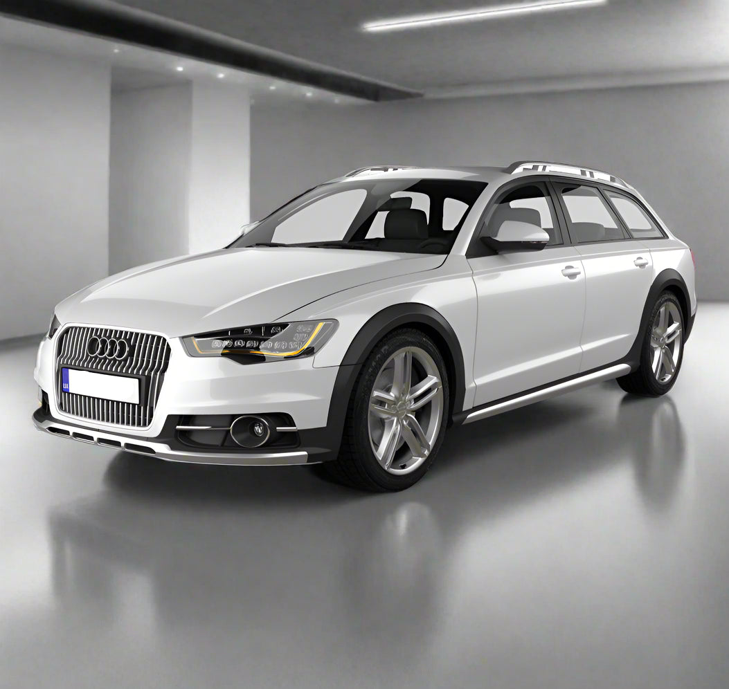 Covorase Auto TeamCar® Tip Tavita Compatibile Audi A6 C7 Allroad (2012–2018)