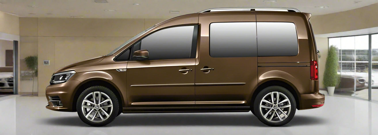 Covorase Auto TeamCar® Tip Tavita Compatibile Volkswagen Caddy 4 (SA) Van / Combi (2015–2020)