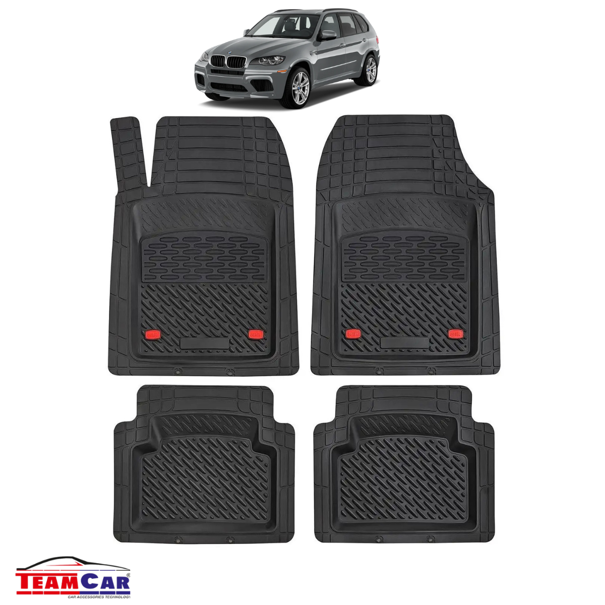 Covorase Auto TeamCar®Tip Tavita Compatibile BMW X5 E70 SUV (2006–2013)