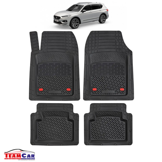 Covorașe Auto TeamCar® Tip Tăviță Compatibile Seat Tarraco Mk1 (2018+) - Suv