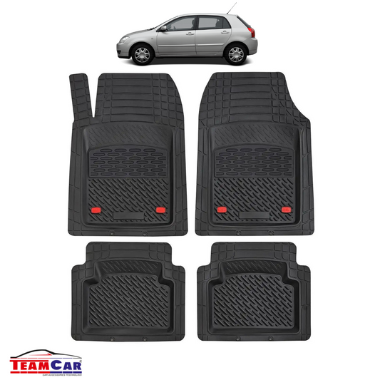 Covorașe Auto TeamCar® Tip Tăviță Compatibile Toyota Corolla E120 (2002–2007) - Hatchback