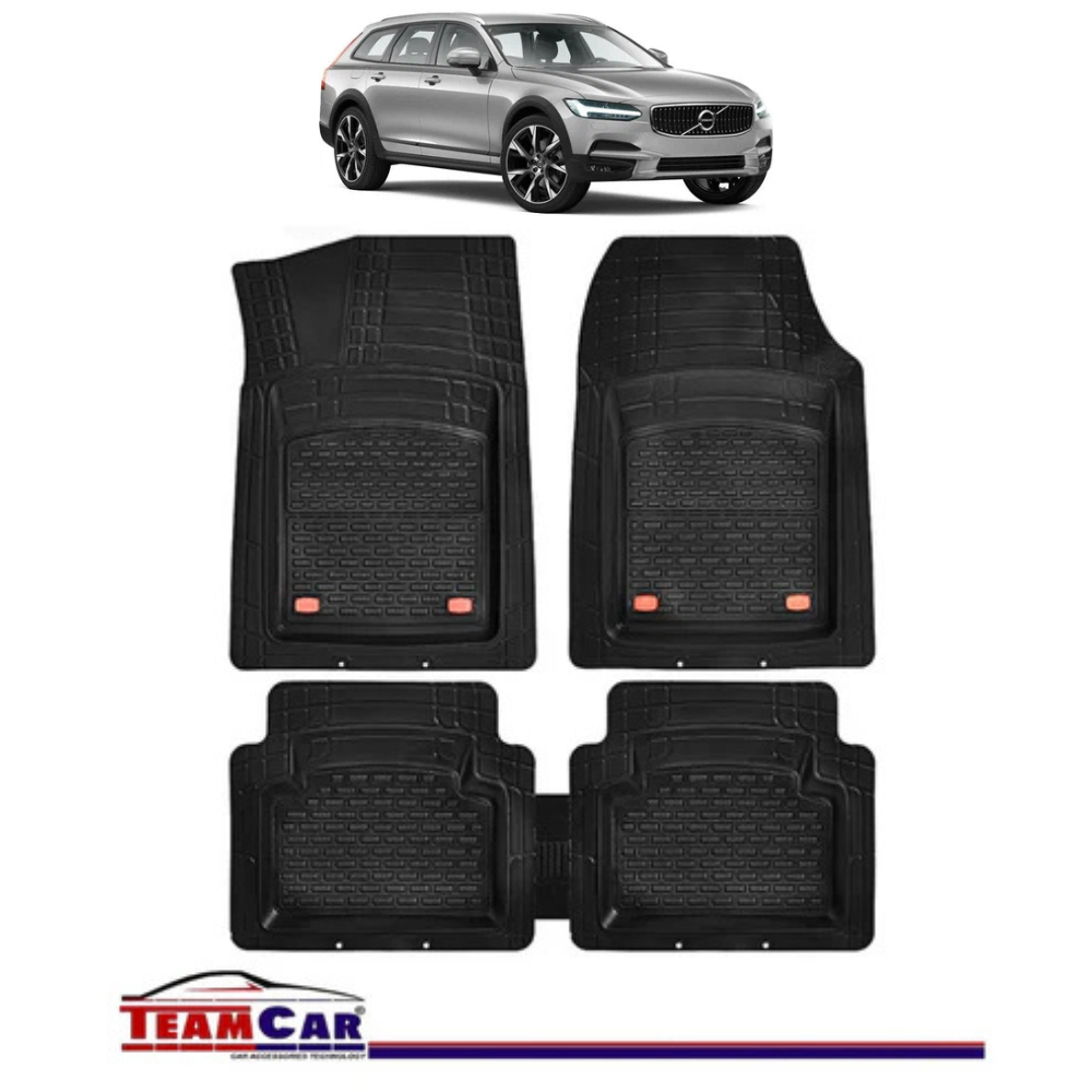 Covorașe Auto TeamCar® Tip Tăviță Compatibile Volvo V90 Mk2 (2016+) - Combi
