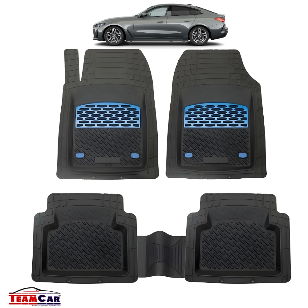 Covorase BMW Seria 4 G26 TeamCar® Tip Tavita Compatibile Gran Coupé (2021–2025) Blue
