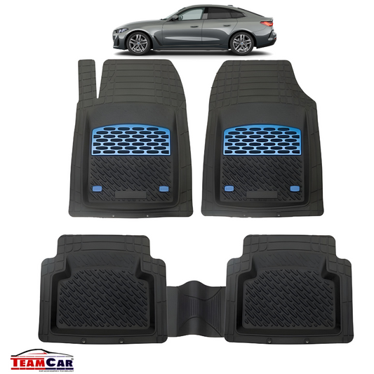 Covorase BMW Seria 4 G26 TeamCar® Tip Tavita Compatibile Gran Coupé (2021–2025) Blue