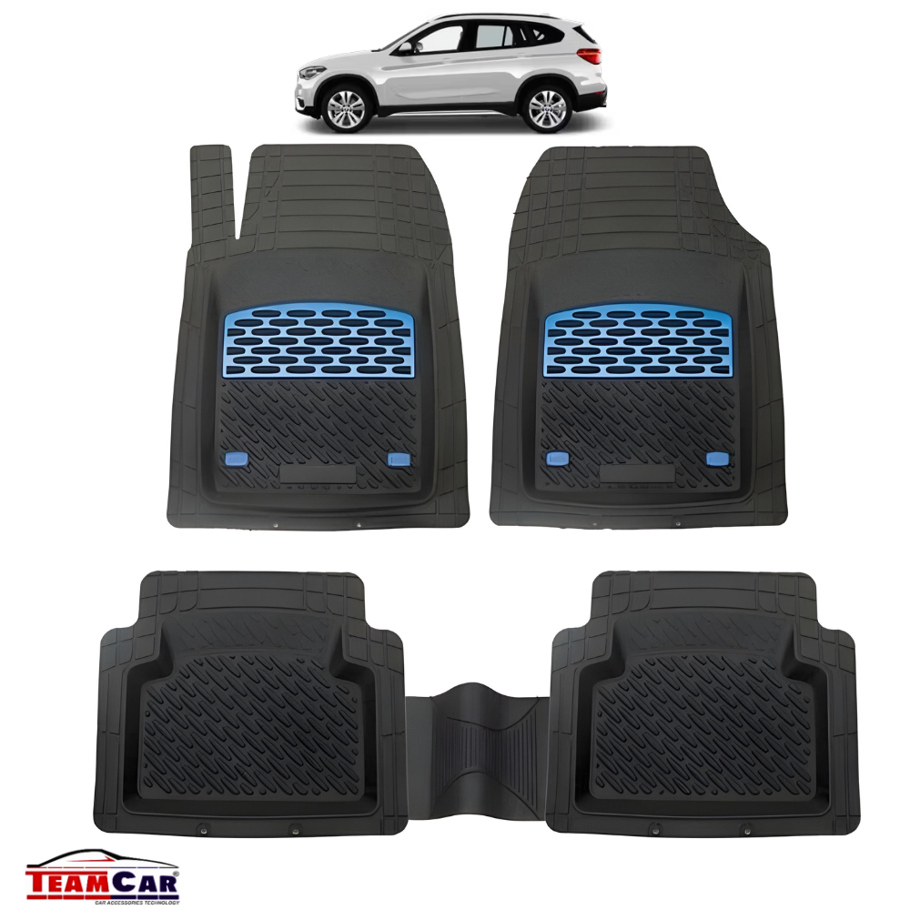 Covorase Auto TeamCar® Tip Tavita Compatibile BMW X1 E84 SUV (2009–2015) Blue