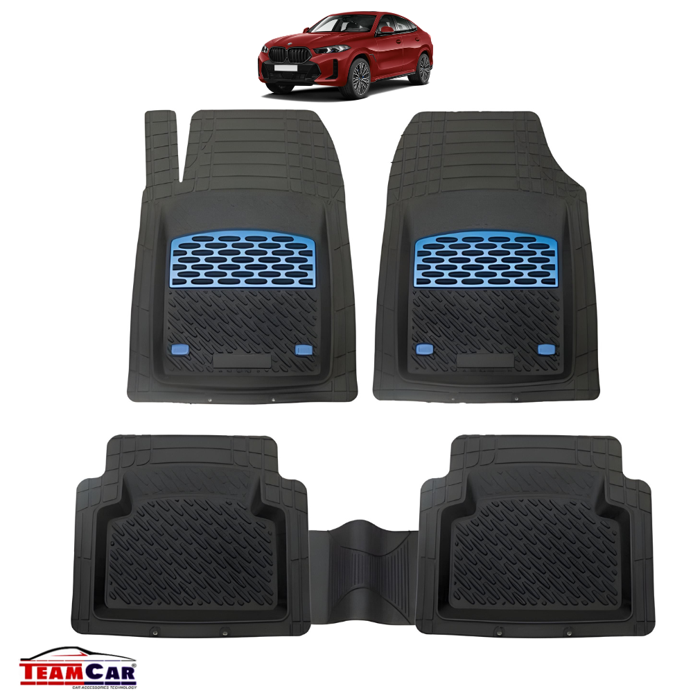 Covorase Auto TeamCar® Tip Tavita Compatibile BMW X6 G06 SUV (2019–2025) Blue