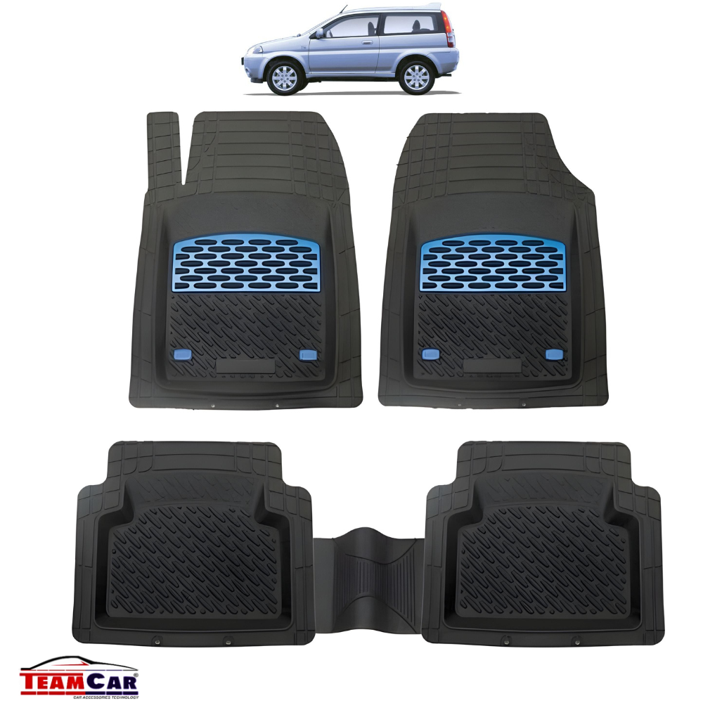 Covorase Auto TeamCar® Tip Tavita Compatibile Honda HR-V 1 (1999–2006) - Suv Blue
