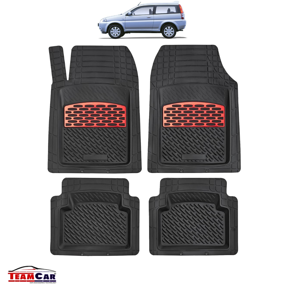 Covorase Auto TeamCar® Tip Tavita Compatibile Honda HR-V 1 (1999–2006) - Suv Red
