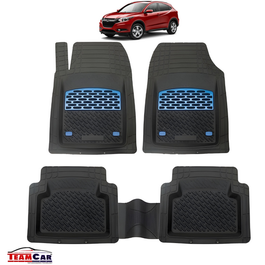 Covorașe Auto TeamCar® Tip Tăviță Compatibile Honda HR-V 2 (2015–2021) - Blue