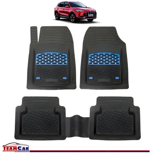 Covorase TeamCar® Tip Tavita Compatibile MG EHS Mk1 Plug-in Hybrid (2020–2025) -Blue