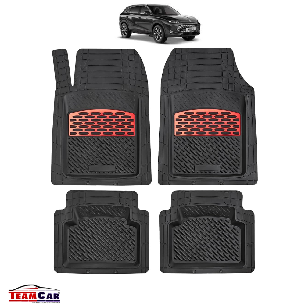 Covorase Auto TeamCar® Tip Tavita MG HS Mk2 SUV (2024–2025) -Red