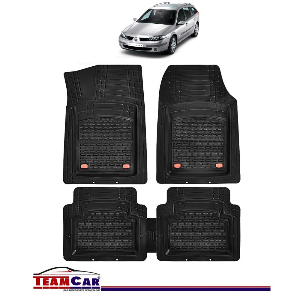 Covorașe Auto TeamCar® Tip Tăviță Compatibile Renault Laguna II (2000–2007) - Combi