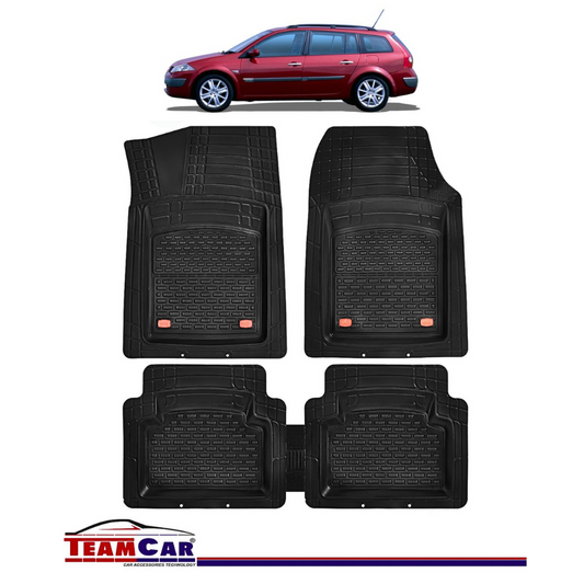 Covorașe Auto TeamCar® Tip Tăviță Compatibile Renault Megane II (2002–2005) - Grandtour