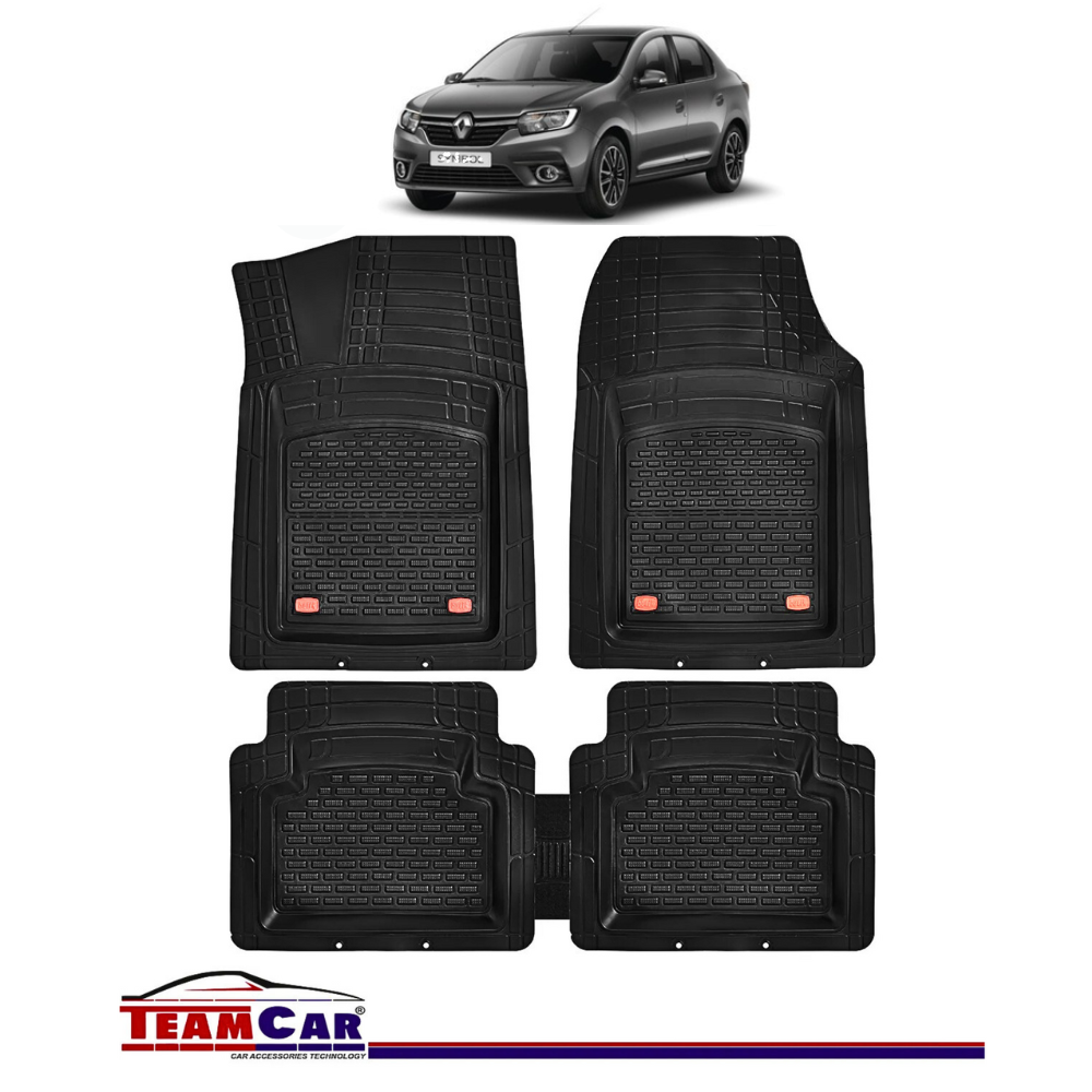 Covorașe Auto TeamCar® Tip Tăviță Compatibile Renault Symbol III (2013–2020) - Sedan