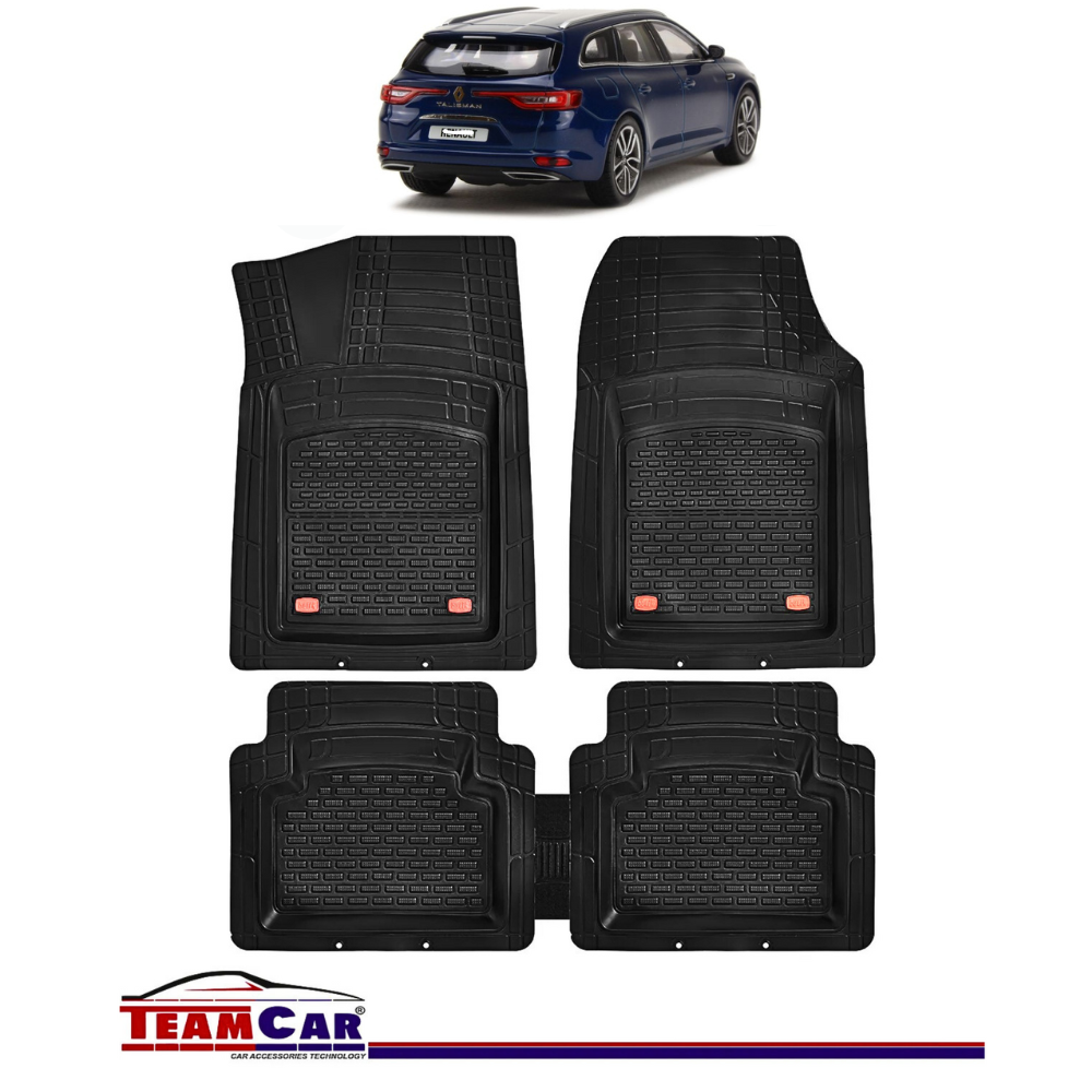 Covorașe Auto TeamCar® Tip Tăviță Compatibile Renault Talisman I (2015–2022) - Combi