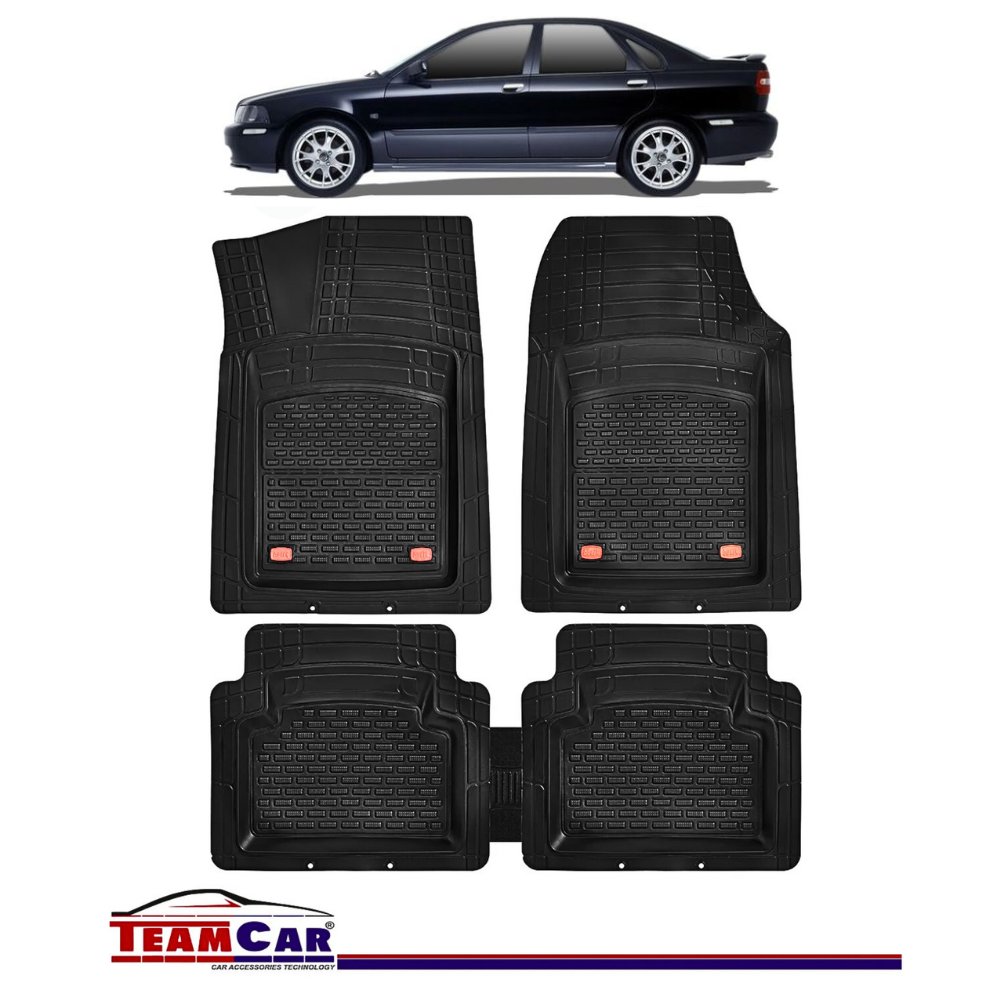 Covorașe Auto TeamCar® Tip Tăviță Compatibile Volvo S40 Mk1 (1995–2004) - Sedan