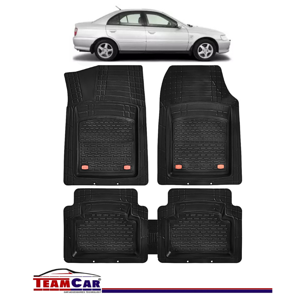 Covorașe Auto TeamCar® Tip Tăviță Compatibile Honda Accord 6 (1998–2003) - Sedan