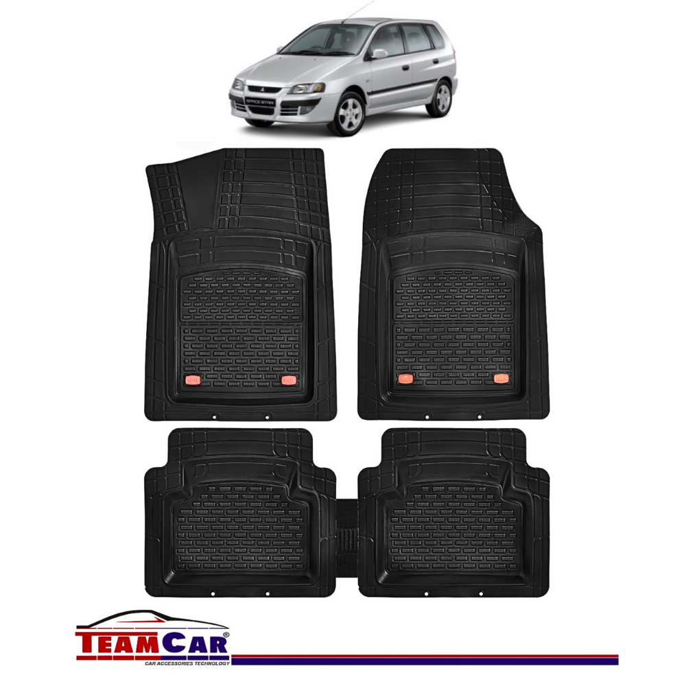 Covorașe Auto TeamCar® Tip Tăviță Compatibile Mitsubishi Space Star I (1998–2005) - Hatchback