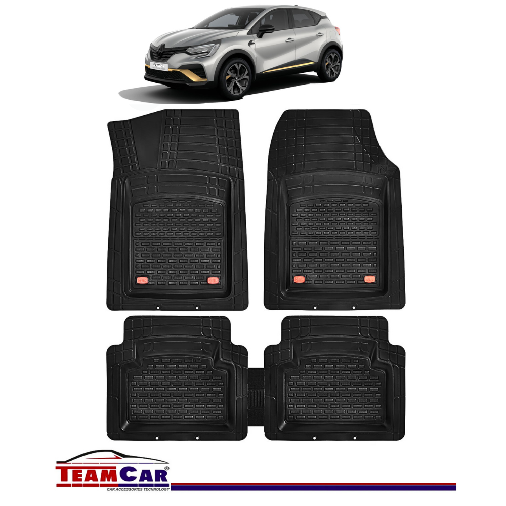 Covorașe Auto TeamCar® Tip Tăviță Compatibile Renault Captur II (2019+) - Suv