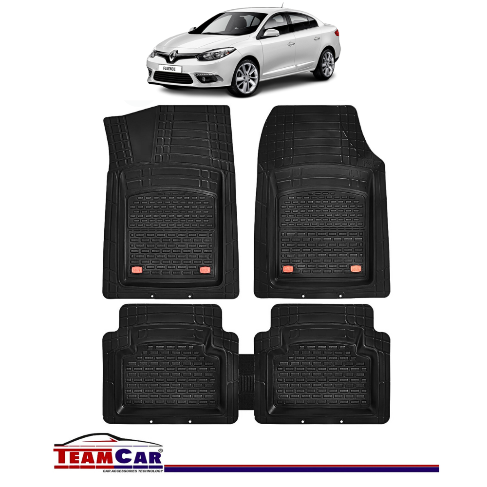 Covorașe Auto TeamCar® Tip Tăviță Compatibile Renault Megane III (2008–2016) - Sedan