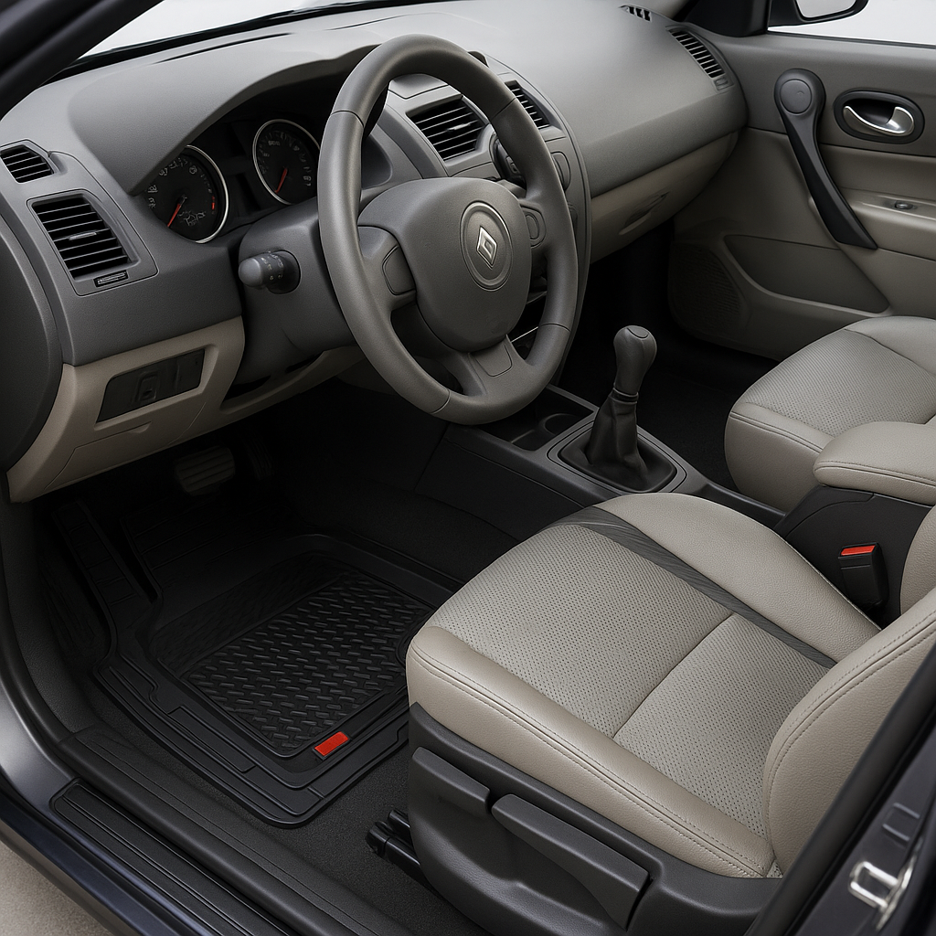 Covorașe Auto TeamCar® Tip Tăviță Compatibile Renault Megane II (2002–2005) - Grandtour