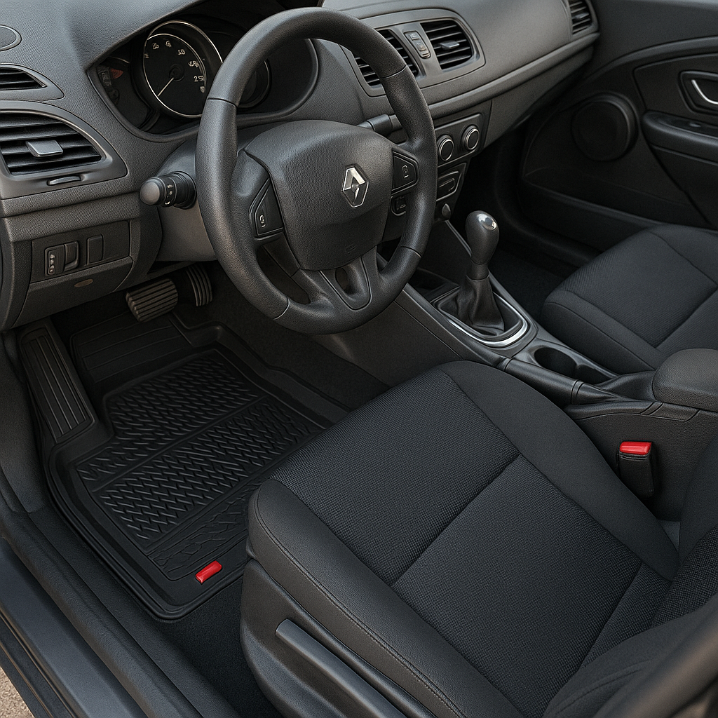 Covorașe Auto TeamCar® Tip Tăviță Compatibile Renault Megane III (2008–2016) - Sedan