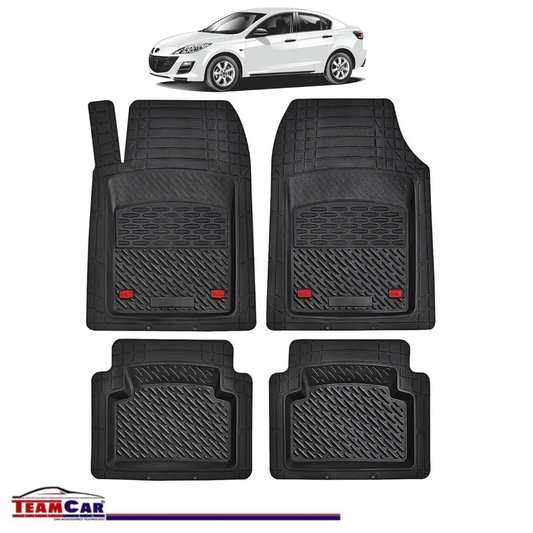Covorașe Auto TeamCar® Tip Tăviță Compatibile Mazda 3 BL (2009–2013) - Sedan