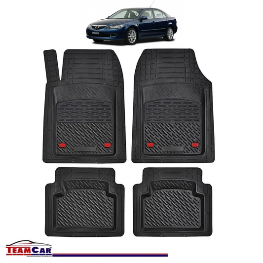 Covorașe Auto TeamCar® Tip Tăviță Compatibile Mazda 6 GG/GY (2002–2008) - Sedan