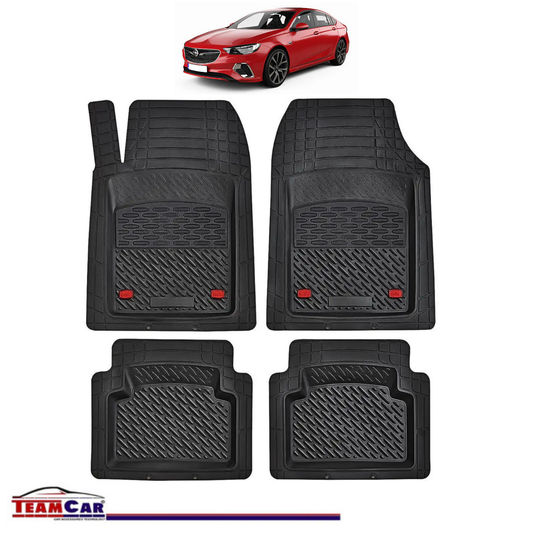 Covorașe Auto TeamCar® Tip Tăviță Compatibile Opel Insignia B (2017–prezent) - Sedan
